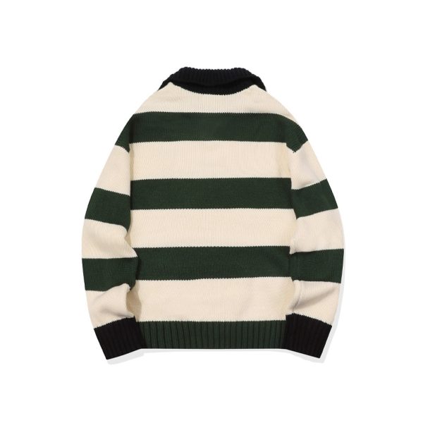 AubeA Rugby Knit (2 colors)：圖片 3