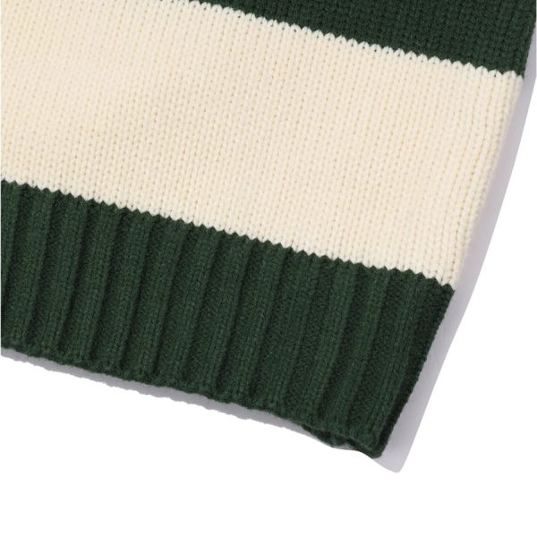 AubeA Rugby Knit (2 colors)：圖片 7