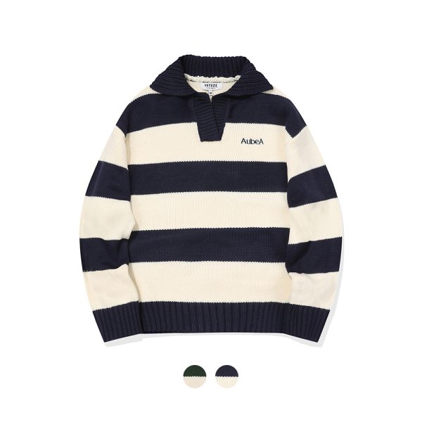 AubeA Rugby Knit (2 colors)