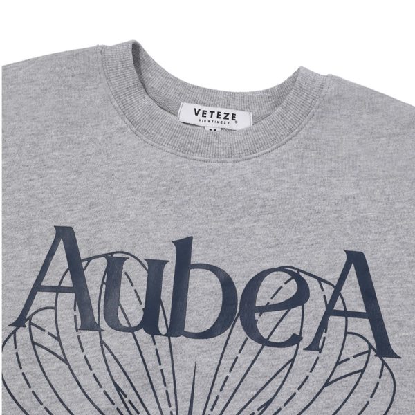 AubeA Star Ribbon Sweatshirt (4 colors)：圖片 5