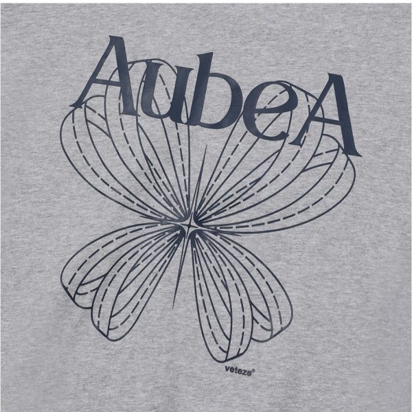 AubeA Star Ribbon Sweatshirt (4 colors)：圖片 6