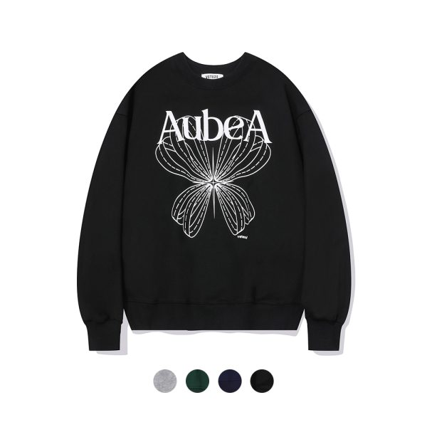 AubeA Star Ribbon Sweatshirt (4 colors)