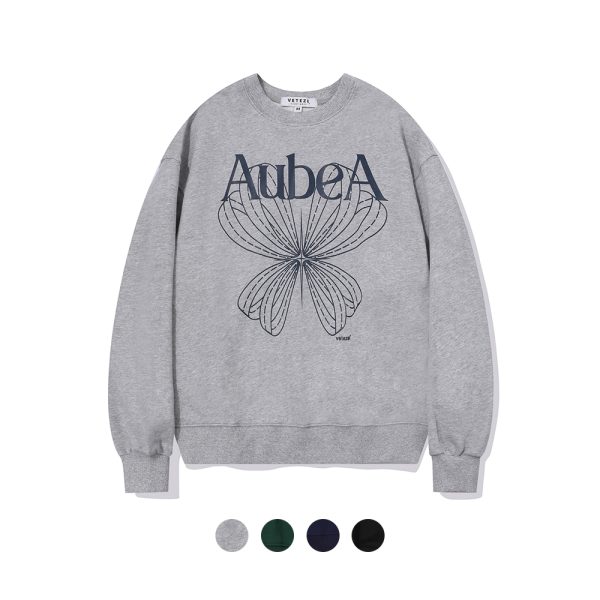 AubeA Star Ribbon Sweatshirt (4 colors)：圖片 4