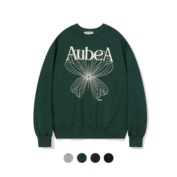 AubeA Star Ribbon Sweatshirt (4 colors)：圖片 2