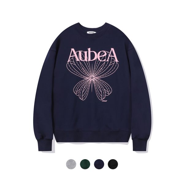AubeA Star Ribbon Sweatshirt (4 colors)：圖片 3