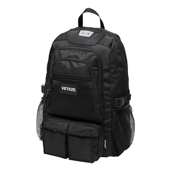 Brame Backpack (Black)：圖片 2