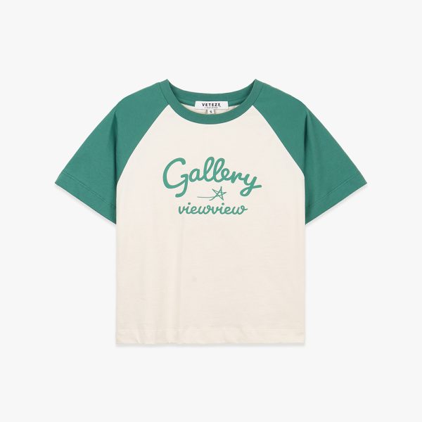 Gallery Crop Top (4 colors)：圖片 2