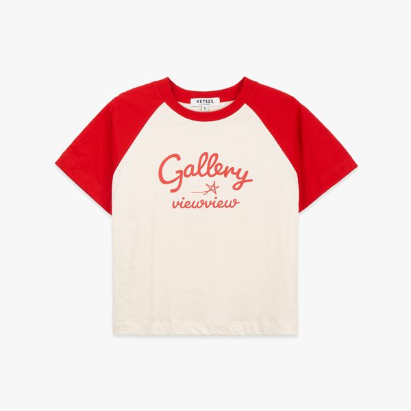 Gallery Crop Top (4 colors)：圖片 3
