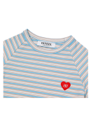 AUBEA STRIPE HEART TENSION T  (BLUE)