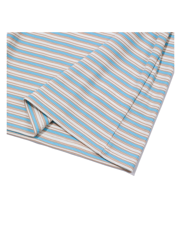 AUBEA STRIPE HEART TENSION T  (BLUE)：圖片 4