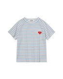 AUBEA STRIPE HEART TENSION T  (BLUE)